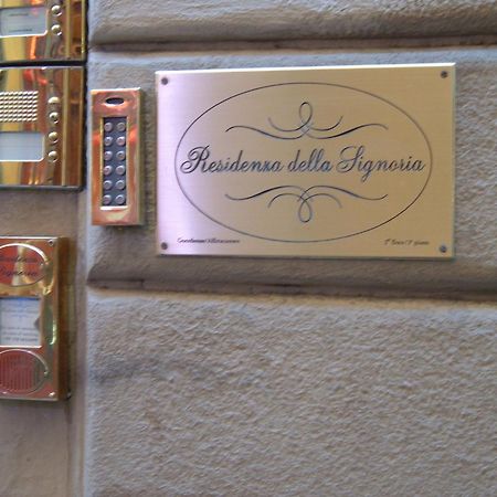 Hotel Residenza Della Signoria Florencja Zewnętrze zdjęcie