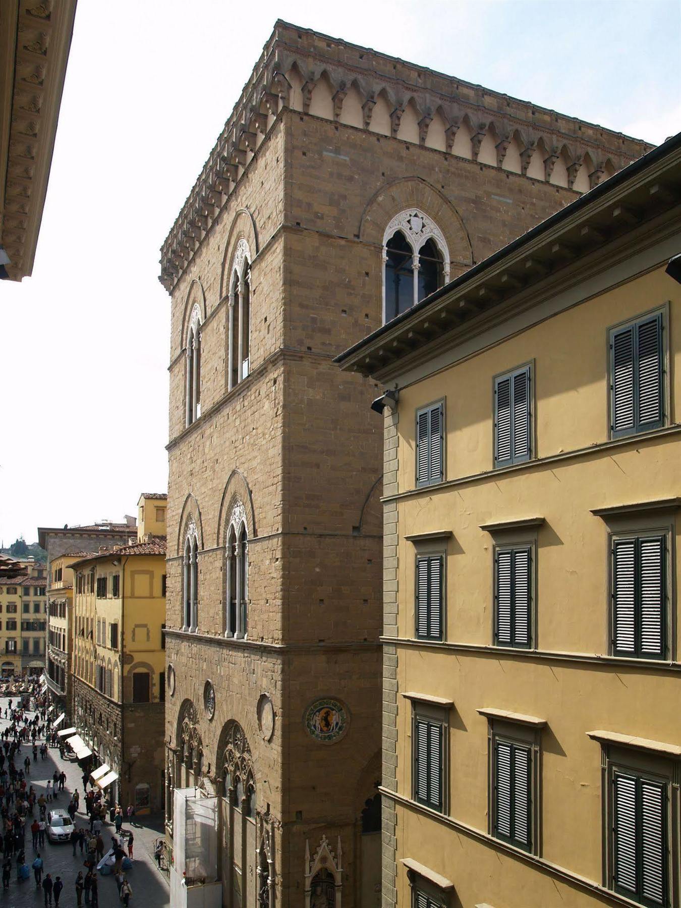 Hotel Residenza Della Signoria Florencja Zewnętrze zdjęcie